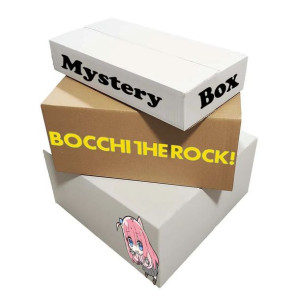 Mystery Box anime manga Bocchi The Rock