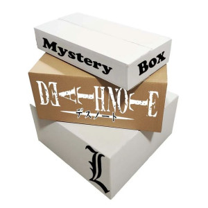 Mystery Box anime manga Death Note