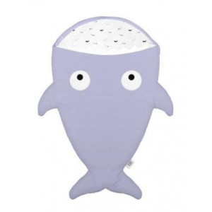 Baby bites śpiworek shark (1-18 miesięcy) whales