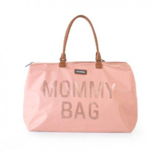 Childhome torba mommy bag różowa
