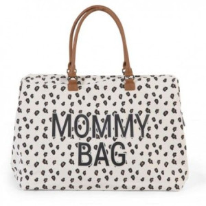 Childhome torba mommy bag leopard