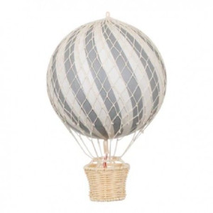 Filibabba balon 20 cm grey