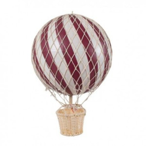 Filibabba balon 20 cm deeply red