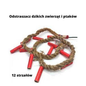 Odstraszacz dzikich zwierząt i ptaków Huker - 12 strzałów