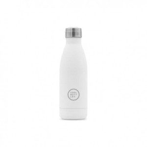 Cool bottles butelka termiczna 350 ml triple cool biała