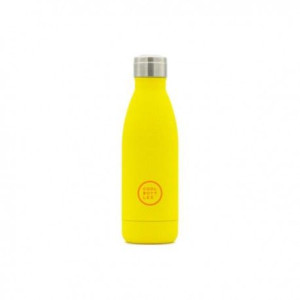 Cool bottles butelka termiczna 350 ml triple cool żółta