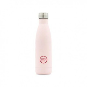 Cool bottles butelka termiczna 500 ml triple cool pudrowy róż