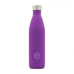 Cool bottles butelka termiczna 750 ml triple cool fioletowa