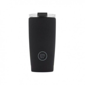 Cool bottles kubek termiczny 550 ml triple cool czarny