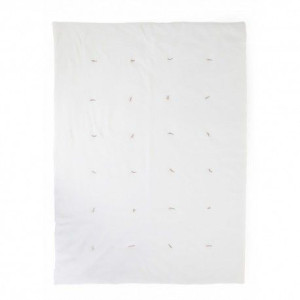 Childhome kocyk pikowany 140 x 100 cm off white