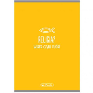 Zeszyt w kratkę a5 60 kartek - religia