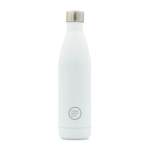 Cool bottles butelka termiczna 750 ml triple cool biała