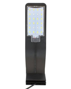 Zd80a Lampa Akwariowa 24 X Led 10w Energooszczędna Czarna