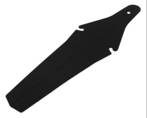 Tylny BŁOTNIK Rowerowy Typu Enduro uniwersalny czarny RW20B