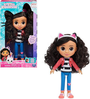 Koci Domek Gabi Lalka Gabby I Kocie Uszy 20cm