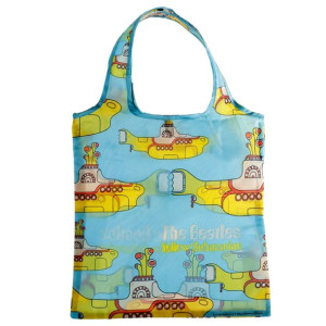 Składana torba na zakupy - The Beatles Yellow Submarine Niebieska