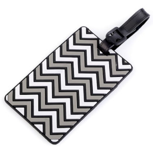 Przywieszka na bagaż - Zygzak chevron