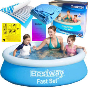 Wielki Rodzinny Basen Rozporowy Ogrodowy Dla Dzieci Bestway 4w1 Premium Xxl