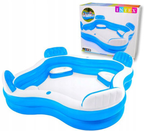 Basen Ogrodowy Dmuchany Dla Dzieci Intex Pro Xxxxl