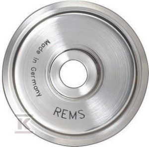 Kółko tnące Cu-INOX REMS  Cu-INOX