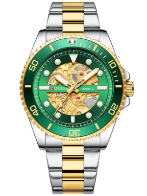 Zegarek Męski Curren 8412 (zc036c) + Box