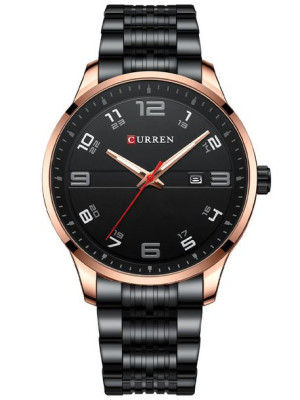 Zegarek Męski Curren 8411 (zc037d) + Box
