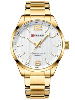 Zegarek Męski Curren 8434 (zc039c) + Box