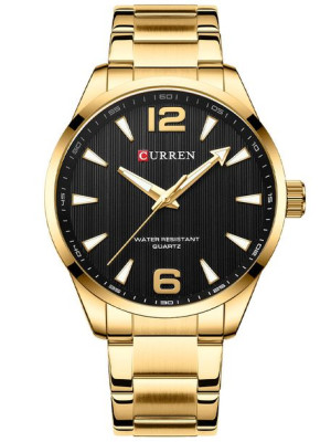 Zegarek Męski Curren 8434 (zc039d) + Box