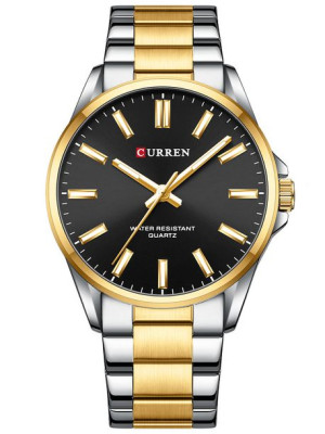 Zegarek Męski Curren 9090g (zc041b) + Box