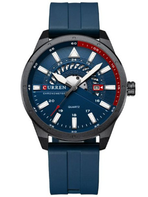 Zegarek Męski Curren 8421 (zc042b) + Box