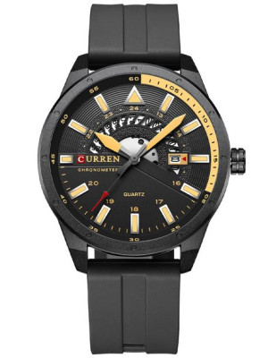 Zegarek Męski Curren 8421 (zc042d) + Box