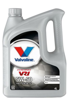 Valvoline Vr1 Racing 5w50 4l