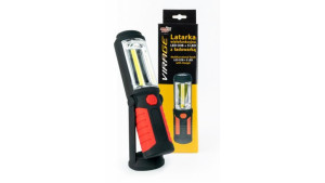 Virage- Latarka Wielofunkcyjna Led Cob + 5 Led Z Ładowarką