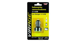 Virage- Ładowarka Samochodowa 2xusb