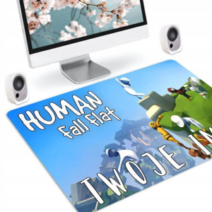 Podkładka 35x50 Na Biurko Human Fall Flat IMIĘ Wzo