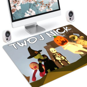 Podkładka 35x50 Na Biurko Human Fall Flat IMIĘ Wzo