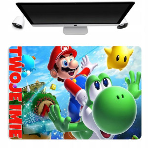 Podkładka 35x50 Na Biurko Ochrona MARIO IMIĘ Wzory