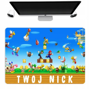 Podkładka 35x50 Na Biurko Ochrona MARIO IMIĘ Wzory