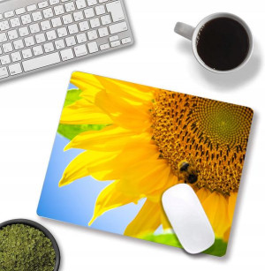 Podkładka 27x19 Pod Myszkę SŁONECZNIKI SUNFLOWER