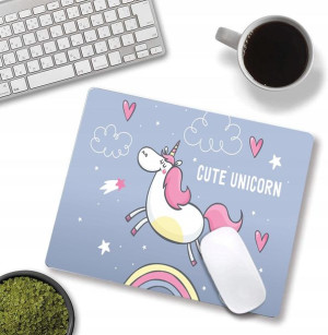 Podkładka 27x19 Pod Myszkę UNICORN JEDNOROŻEC Wz