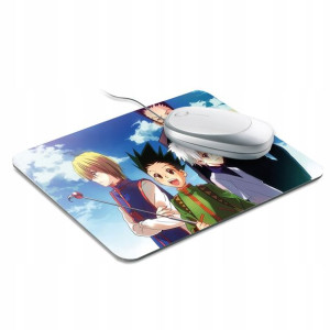 Podkładka Pod Myszkę 22x18 HUNTER X HUNTER Wzory