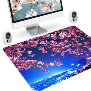 Podkładka ochrona biurka 50x35 KWIATY FLOWERS WZ