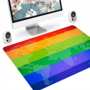 Podkładka ochrona biurka 50x35 LGBT TOP WZORY