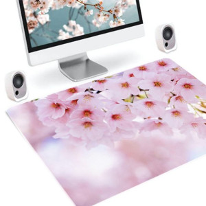 Podkładka ochrona biurka 50x35 KWIATY FLOWERS WZ