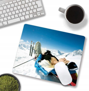 Podkładka Pod Myszkę Ochrona 27x19 SNOWBOARD WZORY