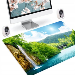 Podkładka ochrona na biurko 50x35 NATURA TOP WZORY