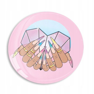 PRZYPINKA Pin Do Plecaka Torebki 44mm MODNE WZORY