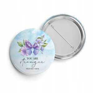 PRZYPINKA Plecaka Worka 44 MOTYLE Butterfly Wzory