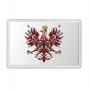 RAMKA akrylowa MAGNES dla PATRIOTY POLSKA Wzory