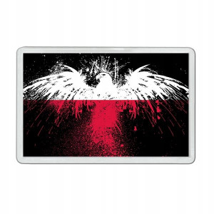 RAMKA akrylowa MAGNES dla PATRIOTY POLSKA Wzory